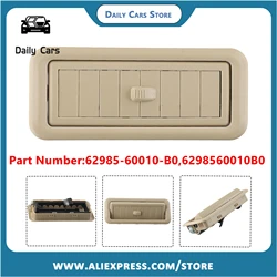 Car Roof Top Side Air Conditioning Vent Outlet A/C Panel Grille Cover Install For Land- For Cruiser- For Prado- LC150 150 10-17
