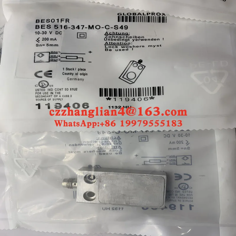 proximity sensor BES 516-347-MO-C-03  BES 516-347-MO-C-02