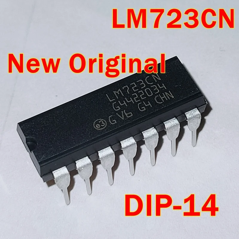 

1pcs to 100pcs LM723CN DIP-14 New Original Voltage Regulator