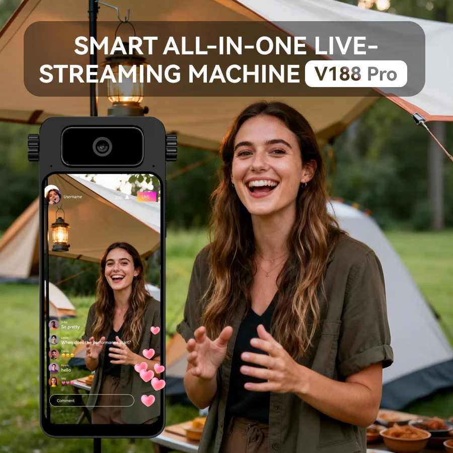 

PixSmart Factory Price Live Streaming Broadcast Equipment Live Streaming Android System With AI Beauty