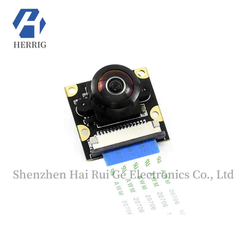 

MicroSnow Raspberry Pi 5 / Jetson Nano Camera IMX219 CAMERA 200-degree Field of View