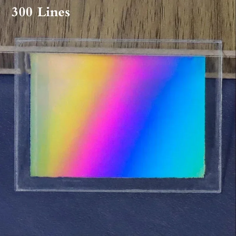 High Precision Glass Optical Instrument Grating - Spectrometer Component Detection And Teaching Spectral Decomposition