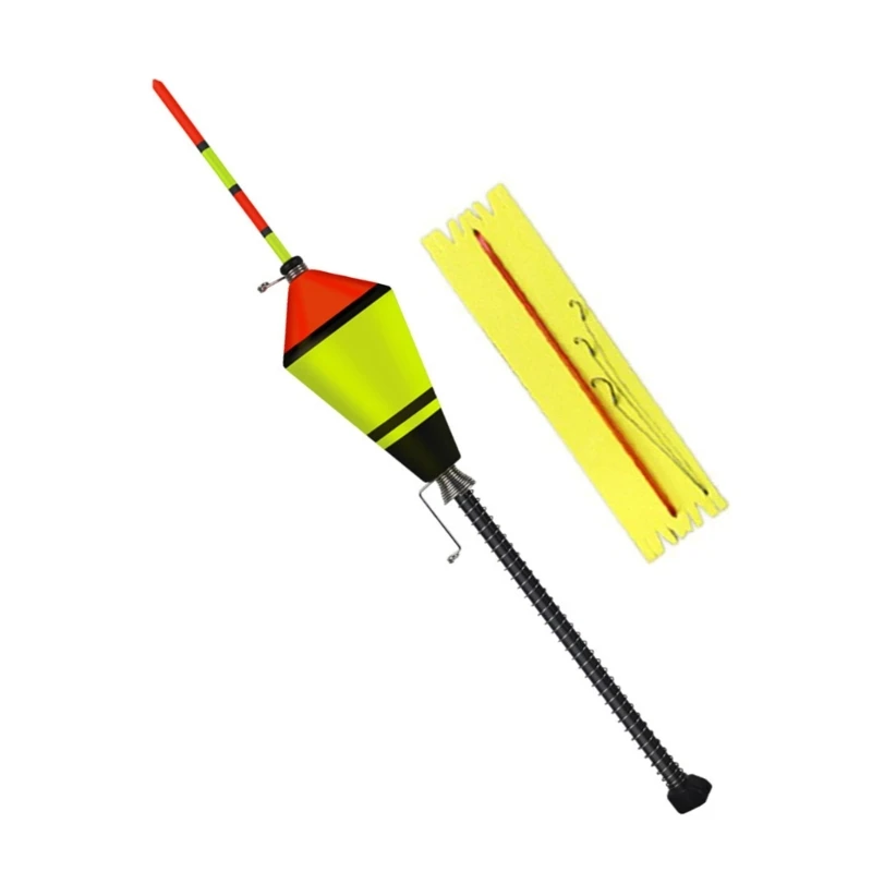 Portable Automatic Fishing Float Fast Bobbers Stainless Steel Elastics High Resilience Fishing Float Device Easy to Use