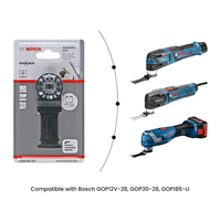 Bosch Starlock Accessories Star Lock Wood Cutting Blade For GOP12V-28 GOP30-28 GOP185-LI