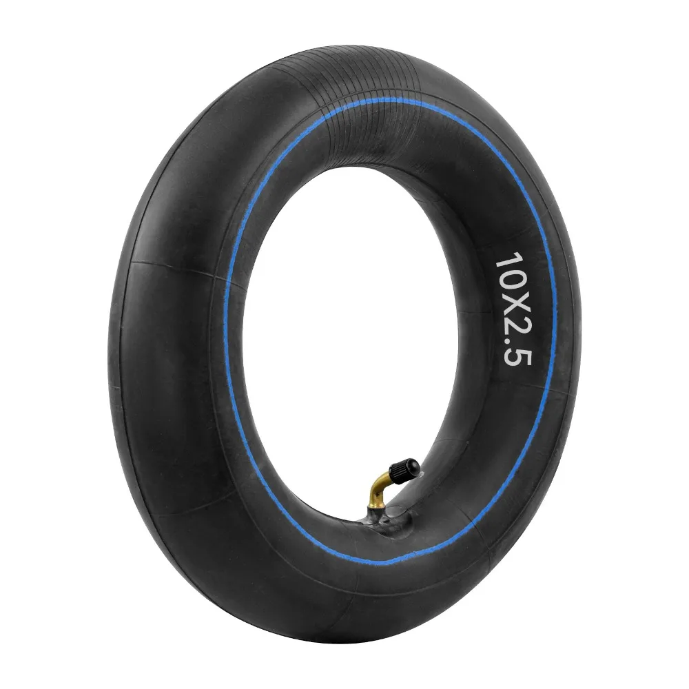 Thickened 10 * 2.5 (255 * 80) Outward Facing 90 Degree Inner Tube,for Ninebot MAXG30 & KugooM4