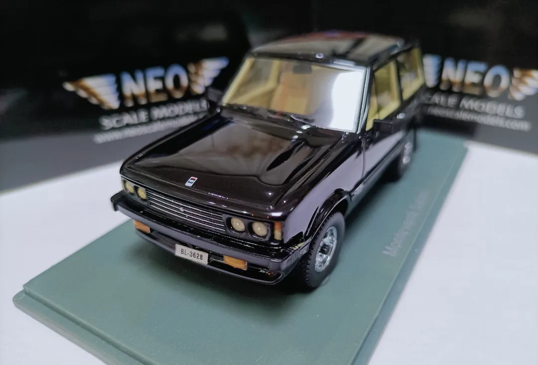 

Neo 1:43 Monteverdi Safari SUV Simulation Limited Edition Resin Metal Static Car Model Gift