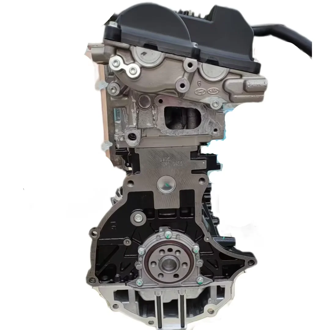 Auto Part G4GC Bare Engine Long Block Short Block Bald Machine do Hyundai Tucson Elantra Sonata Kia G4GC Engine