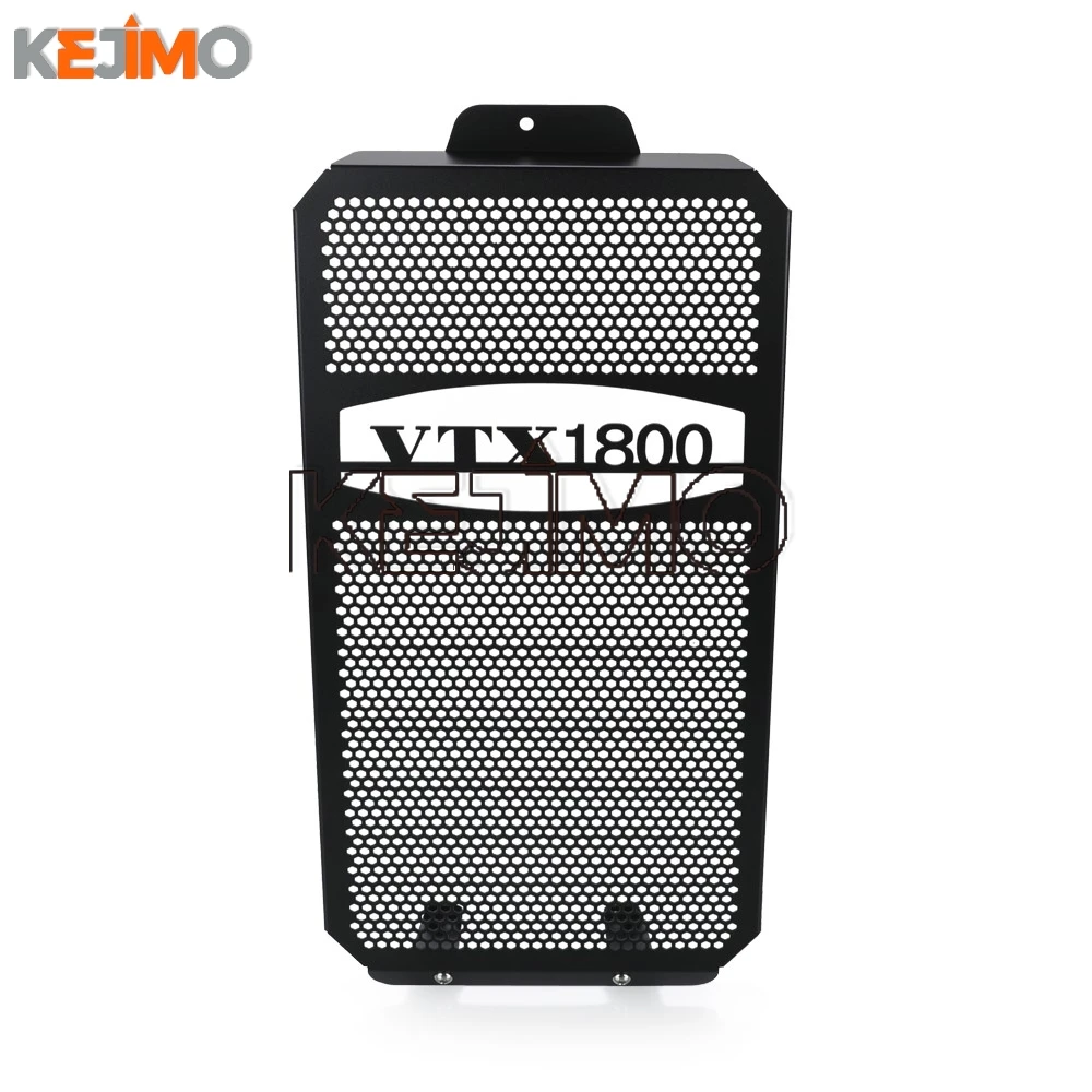 For HONDA VTX1800 VTX1800 C F N R S T 2002-2006 2007 2008 Motorcycle VTX 1800 Accessories Radiator Guard Grille Cover Protector view 6