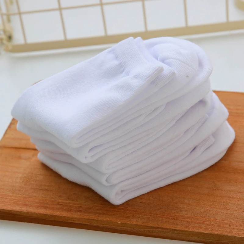 5-Pack Kids Socks Cotton Blend - Cotton Crew Sock Pack recension och pris
