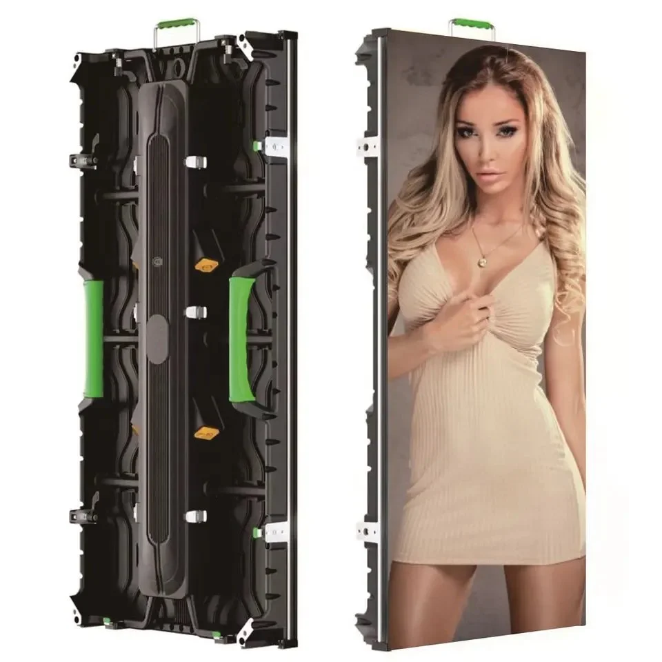 P3.91 250*250mm High Refresh LED Module Full Color Indoor Rental Video Wall Screen