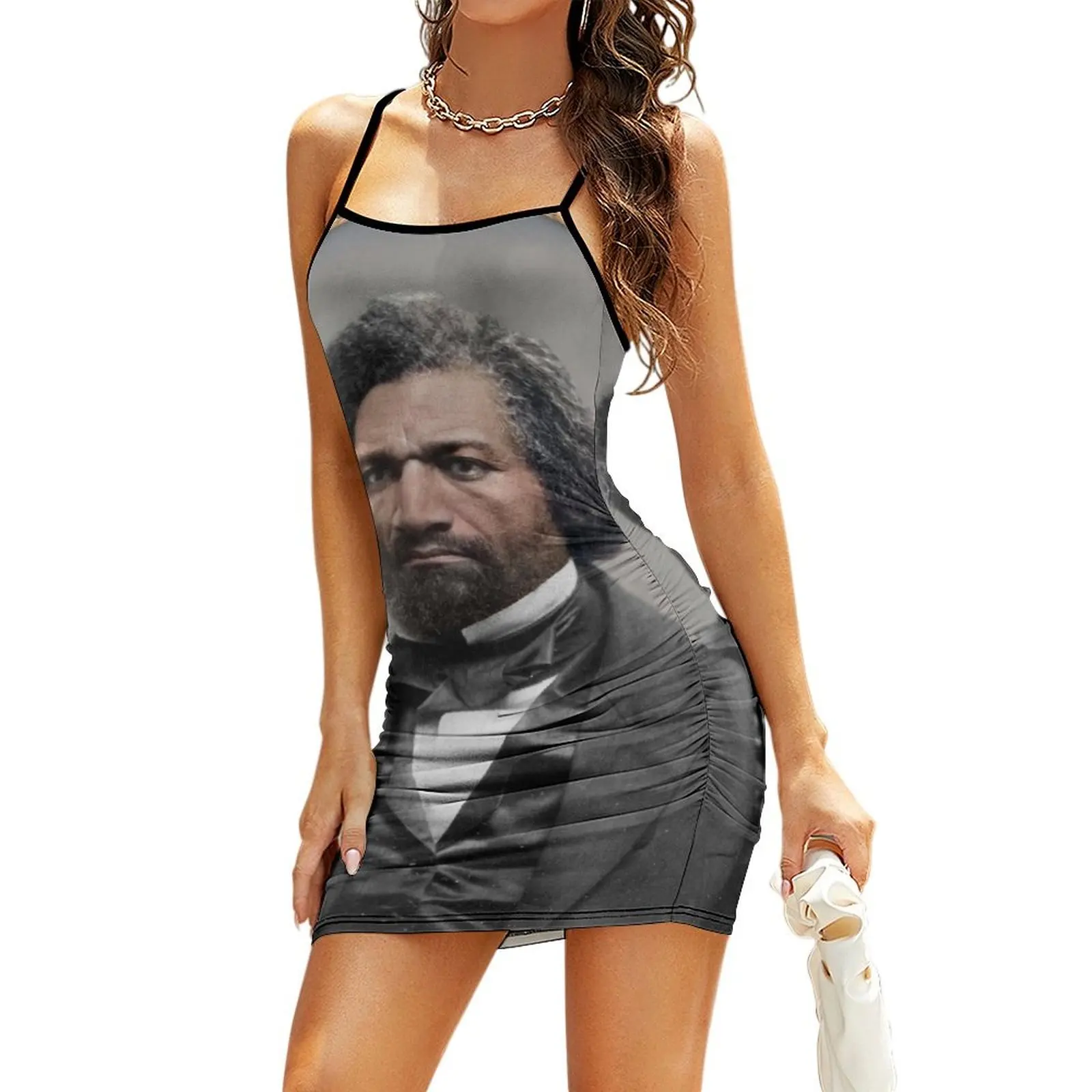 Frederick Douglass Sling Dress elegant and pretty women's dresses clothing women summer 2026 Women's skirt Dress