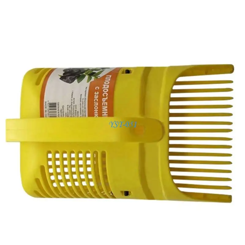 E15A Blueberry Picking with Comb and Handle Easier Blueberry Picking Harvest Tool Blueberry Picking Harrow for Blueberries