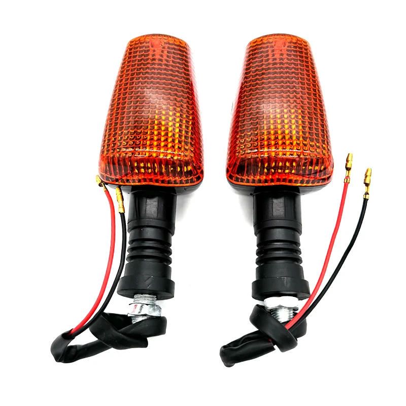 2/4pcs Motorcycle Turn Signal Lights Indicator Blinkers Flashers For YAMAHA XJR400 XJR1200 XJR1300 FZR250 FZR400 SRX250 SRX600