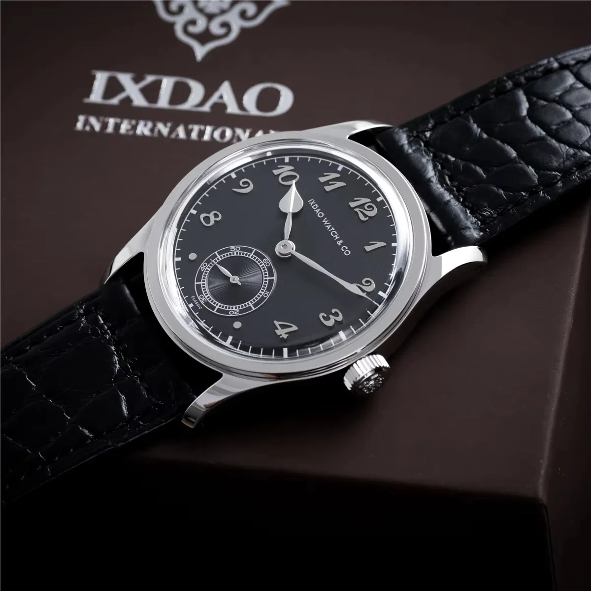 2025 IX&DAO IPOSE Cloud Rising Collection Men Formal Quartz Watches JD-X06S Imported Sapphire Stainless Steel clock reloj hombre