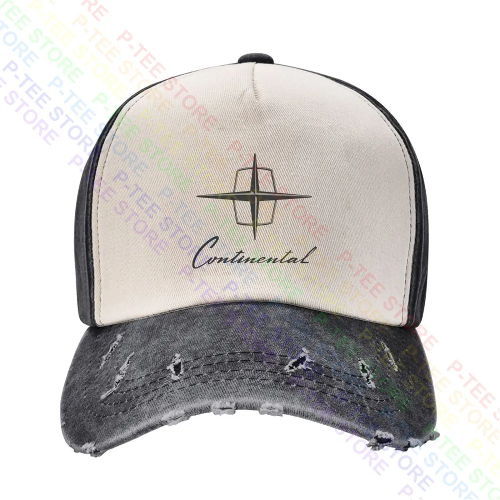 1962 Lincoln Continental Logo Baseball Cap Snapback Caps Knitted Bucket Hat