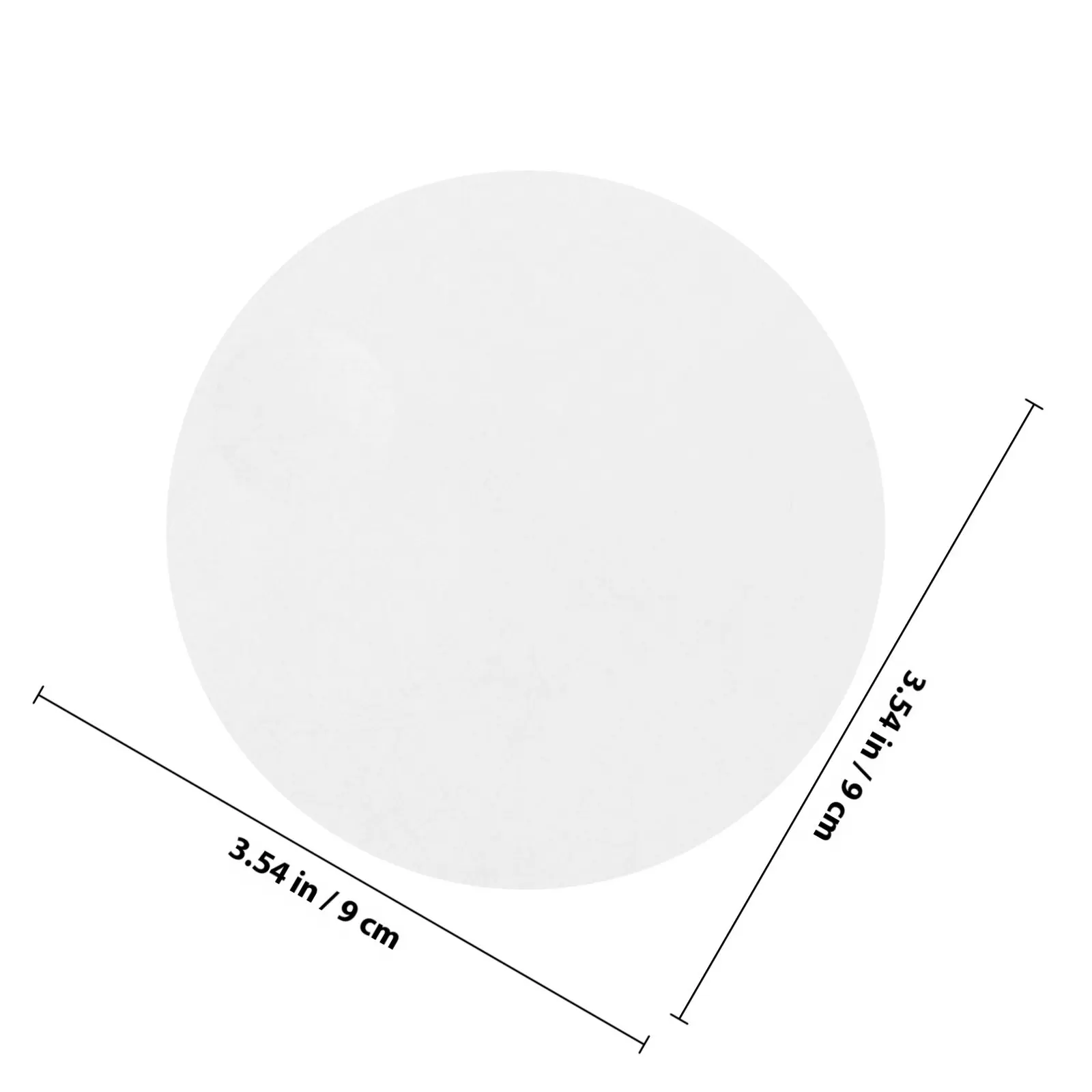 Double Convex Glass Lens Mini Size Lightweight Optical Lens for Physics Teaching Lab Experiments Science Classroom Optical