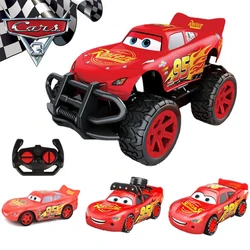 Disney Pixar Cars 3 Electric Toy Car Lightning Mcqueen quattro canali Cross-country telecomando modello di auto giocattoli per bambini Gif