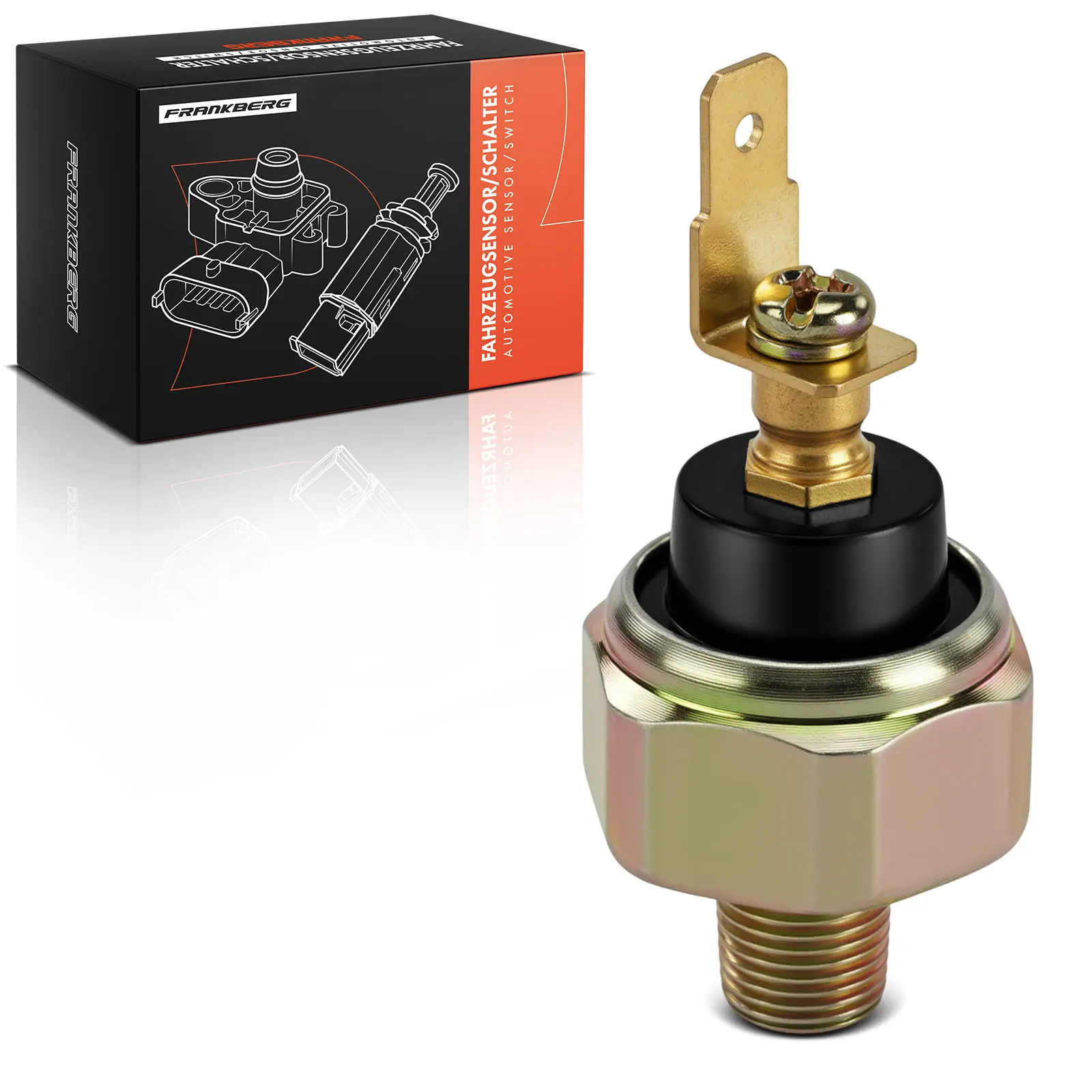 Frankberg 1x Oliedrukschakelaar Oliedruksensor Voor Chevrolet Spark M150 Daewoo Matiz M100 Kalos 70173 94580327