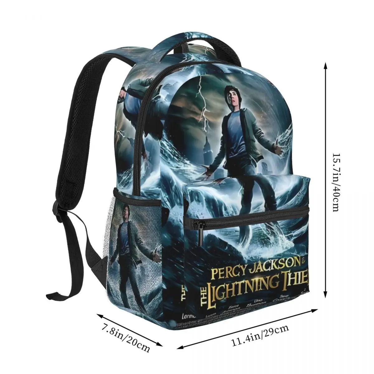 Percy Jackson & The Olympians Rugzakken Jongens Meisjes Boekentas Casual Kinderen Schooltassen Laptop Rugzak Schoudertas