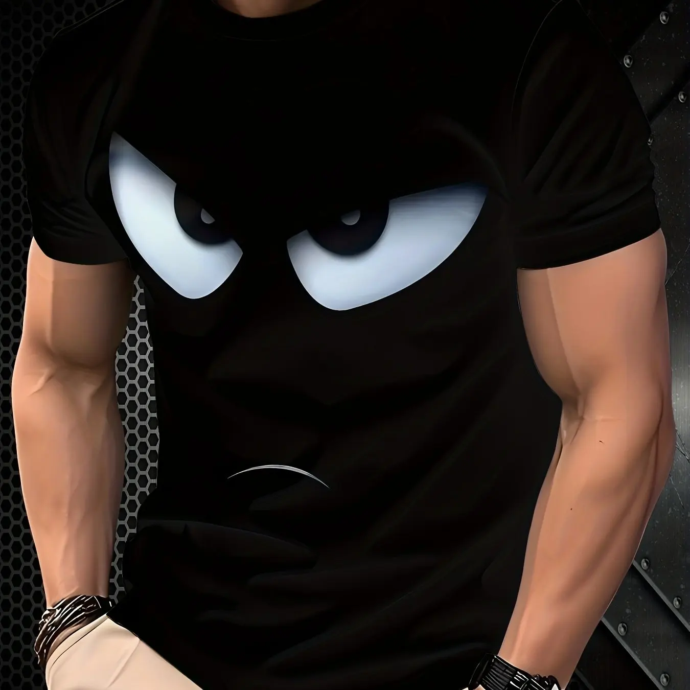 أزياء كاجوال للرجال، مثالية للأنشطة الخارجية والارتداء اليومي.