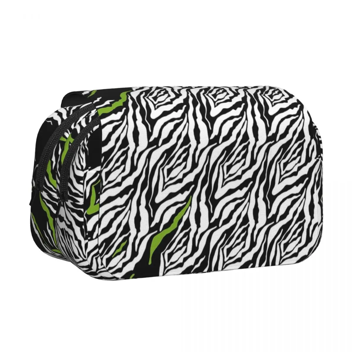 Gowild Seamless Zebra-Panther Cougar Design Variant Pencil Cases Pencil Pouch Hard Shell Large Capacity Pen Box Pencil Bag