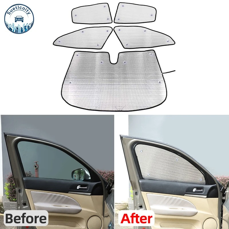 Interior Car Accessories For Alfa Romeo 159 2004-11 Aluminum Foil Car Front Windshield Thermal Curtain Shading Sunscreen Shield