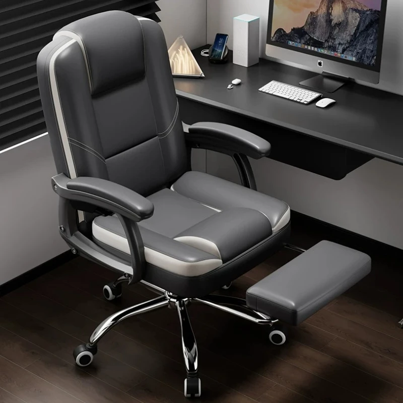 

Эргономичное офисное кресло-реклайнер Accent Swivel для дома и офиса, компьютерное кресло для гостиной, мебель для офиса