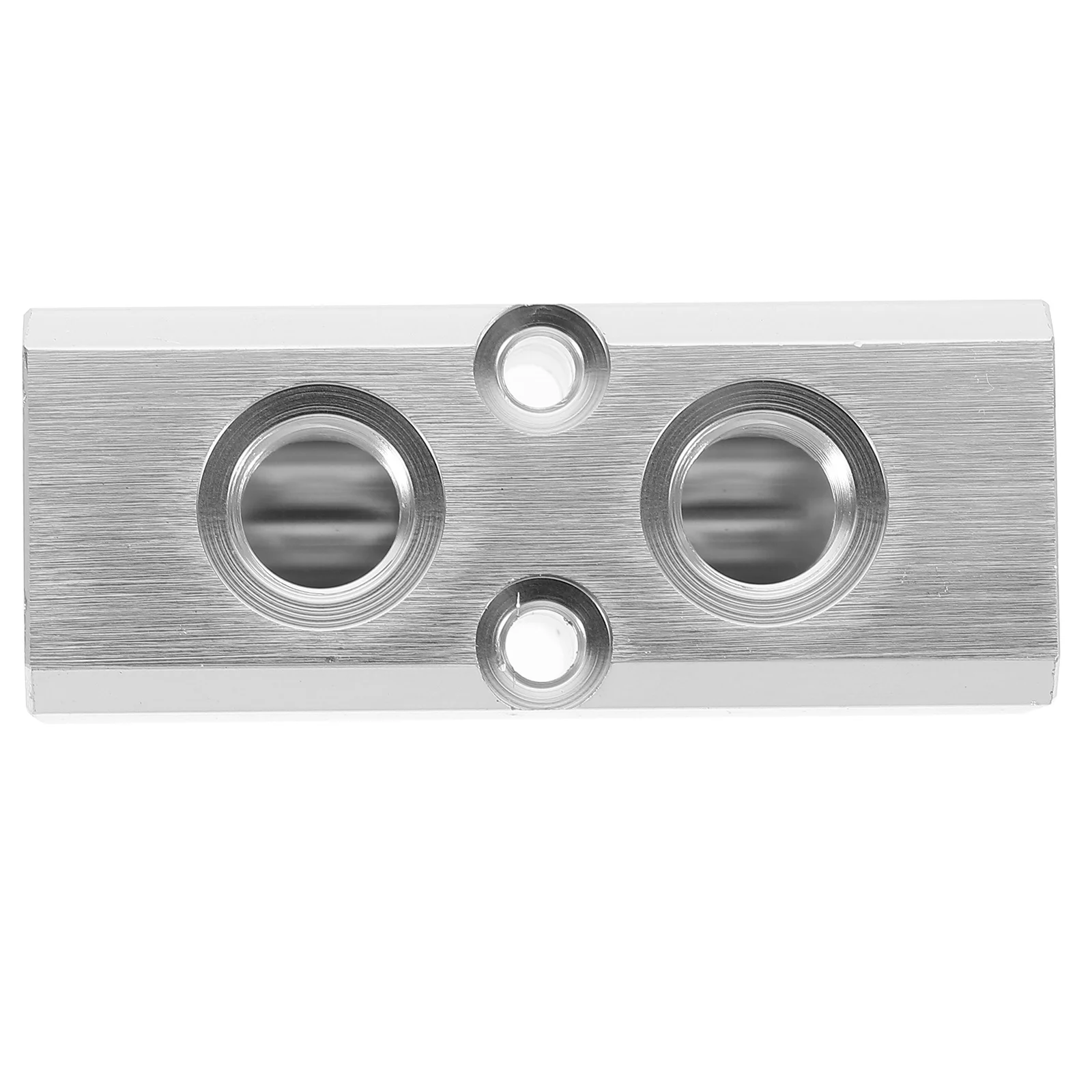 

1Pcs Multi-Port Air Manifold Distributor Block for Air Compressor Pneumatic Tools Quick Connect Coupler Splitter Silver