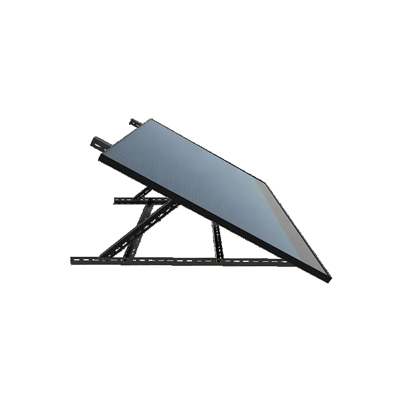 Veranda Solar  Europe Wifi Black Solar Panel 400W 600w 800w On Grid Balcony Mounting Solar System Kit