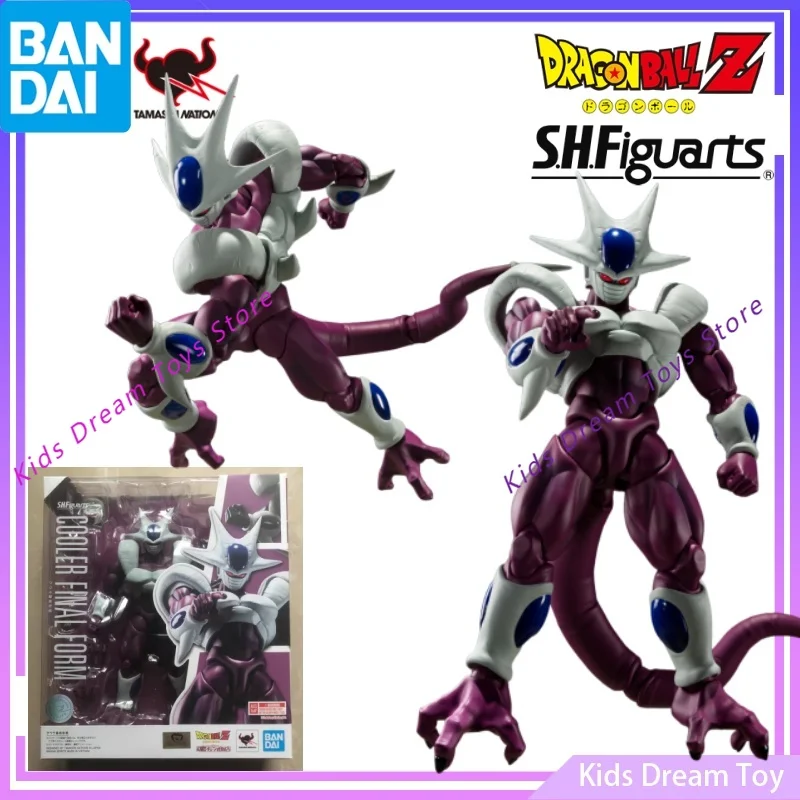 Bandai en Stock, Figura de Acción Original S.H.Figuarts DragonBall Z Anime COOLER FINAL FORM - Edición de Reimpresión del 40 Aniversario
