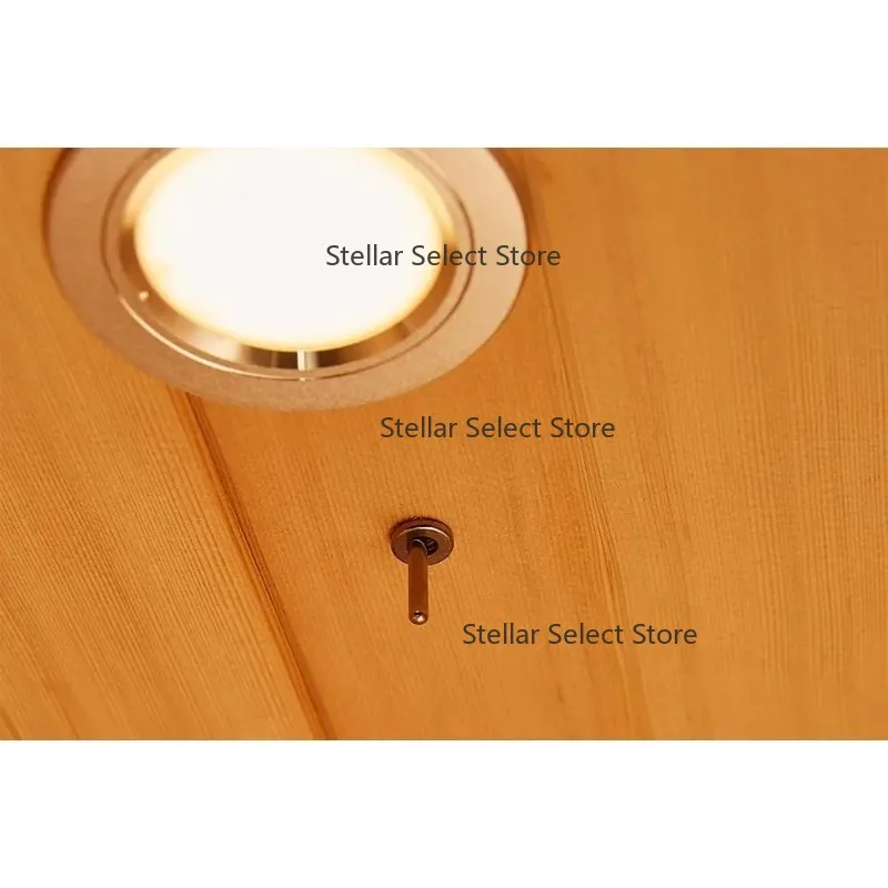 Customization.3 Person Traditional Indoor Home Use  Sauna Cedar Wood 2 Person Sauna Room Wooden
