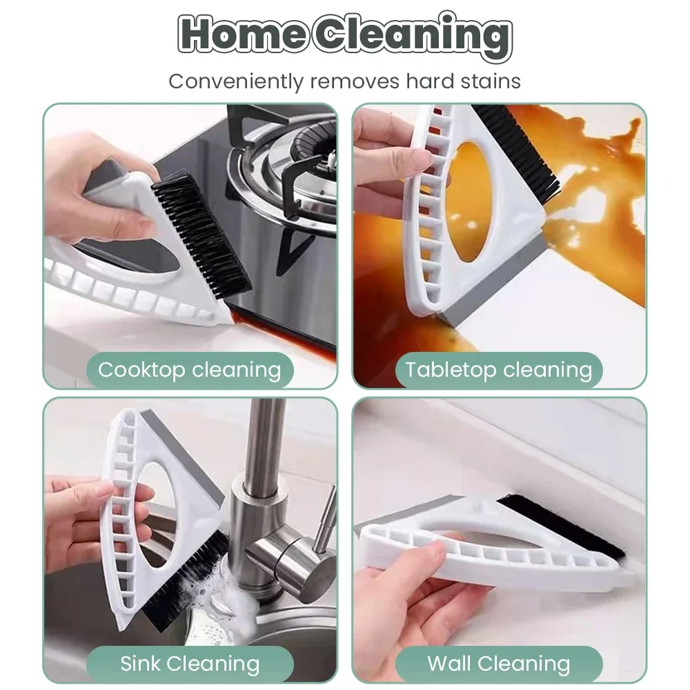 Window Slot Cleaning Brush Glass Window Frame Door Slot Gap Cleaning Detergent Sliding Door Track Household Kitchen Cleaning