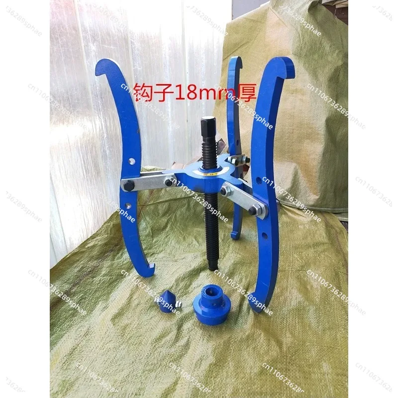 3-claw 5-claw wheel puller, suitable for 5 6 10 12 large，hole truck vacuum tire front wheel rear wheel