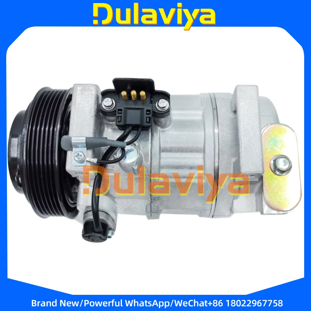 For Auto 6CA17C AC Compressor for Mercedes Benz W202 C180 C200 C220 C230 C240 C250 C280 4471002480 0002340711 0002301311