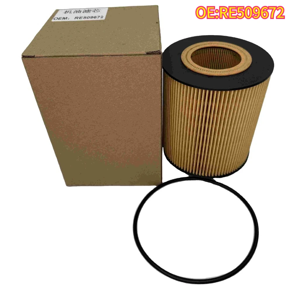 

High quality New For RE509672 Engine Oil Filter Re509672 for John Deere Sugarcane Harvester CH570 Spare Parts
