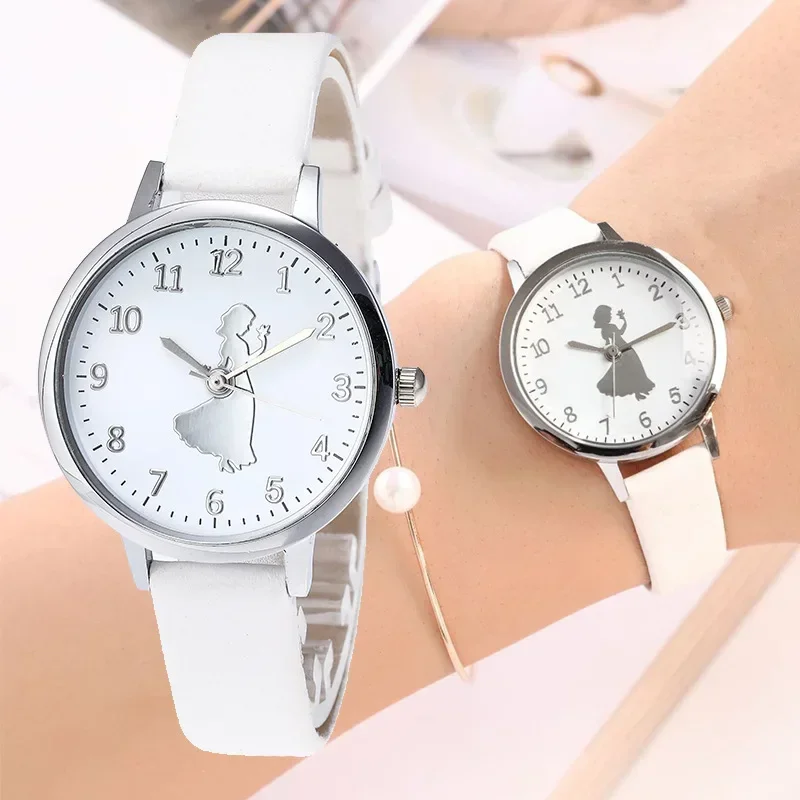 

Simple Casual Students Wristwatch Quartz Watch for Watches Dancing Ladies Dial Elegant Girls Watches Zegarek Damski