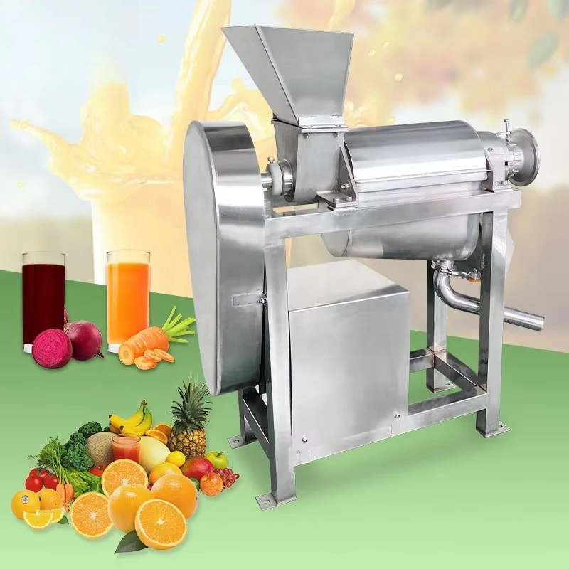 Guava Grape Pineapple Industrial Pomegranate Onion Juice Squeeze Extractor Make Machine for Juice