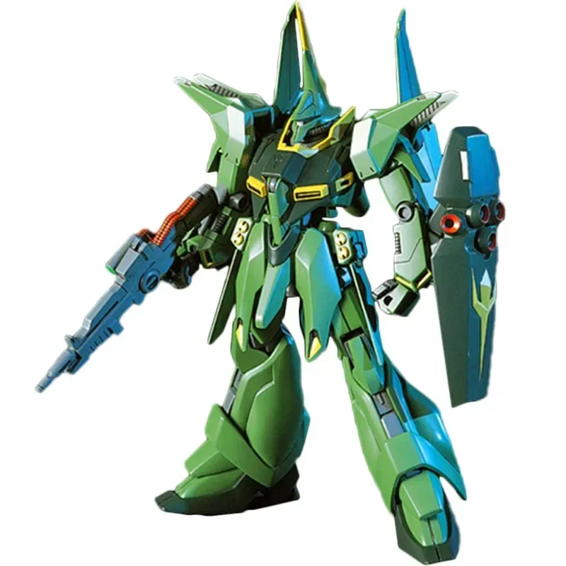 Gundam Bandai HGUC 031 1/144 AMX 107 Bawoo Assembly Model Assembly Action Mech Original Product