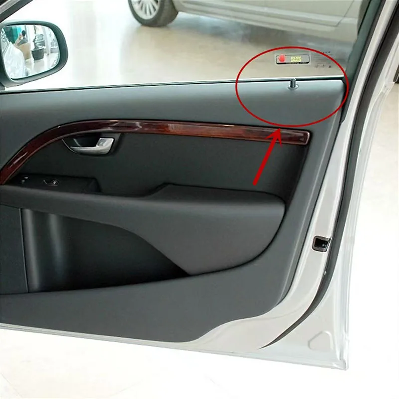 39978890 باب السيارة لوحة قفل دبوس جروميت لفولفو ل S80 ل S60 ل V70 ل XC70 XC90 جلبة غطاء الحلقة الخارجية جزء السيارة