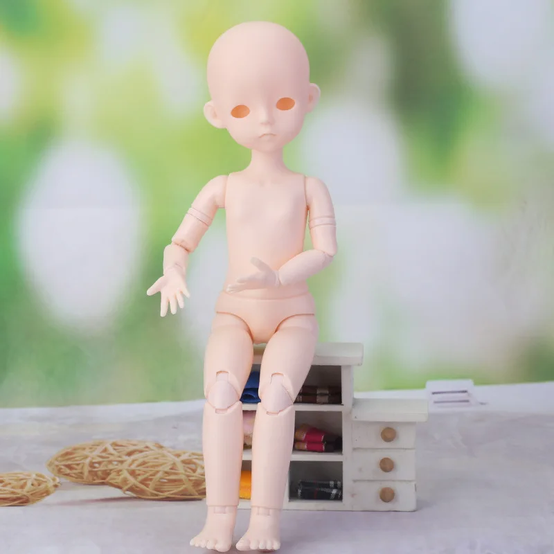 30cm BJD Doll Nude Body 23 Moveable Joints For DIY Make Up Nude BJD Doll Accessories Girl Toys Princess Fashion Dolls Dress Up