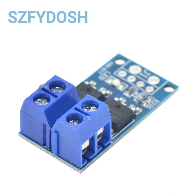 High Power MOS Tube Field Effect Switch Trigger Switch Driver Module PWM Adjustable Electronic Switch Control Board