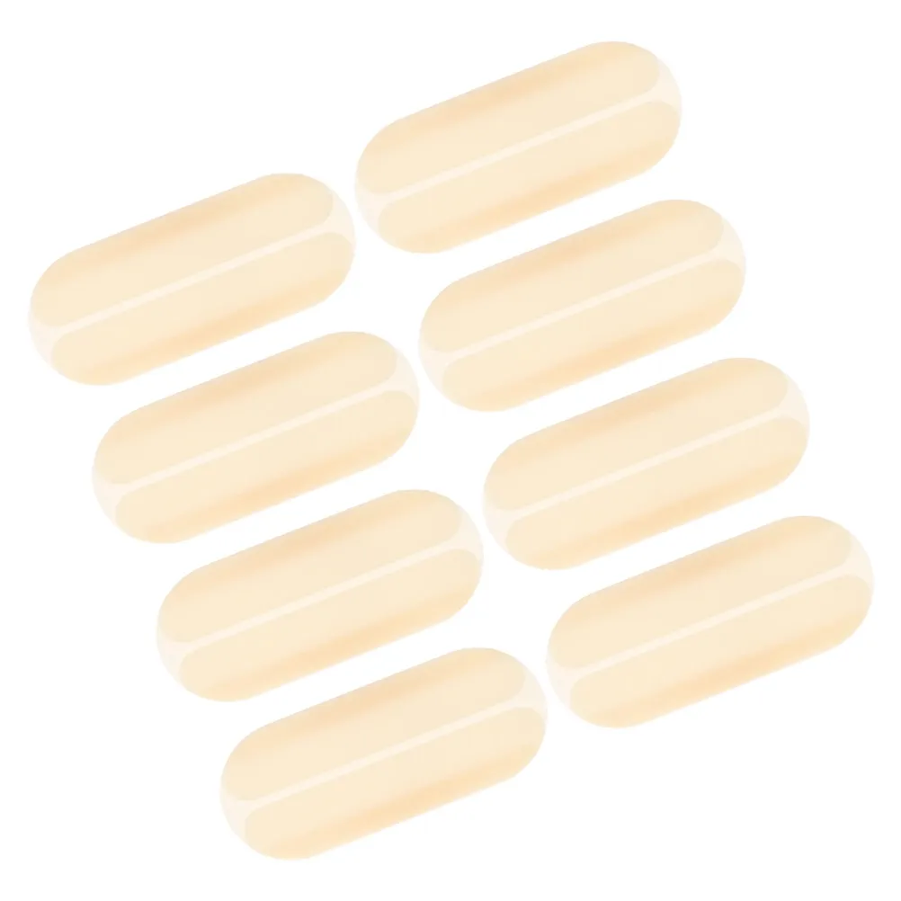 8 Pcs Seamless Pads Bras Strap Shoulder Replacing Support Supply Cushions for Women Straps Backpack