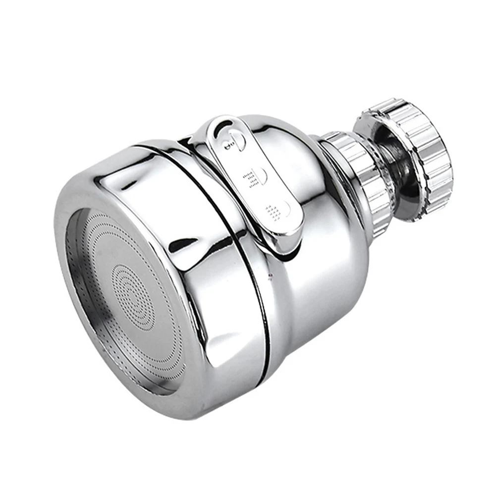

Swivel Kitchen Faucet Aerator 360 Degree Adjustable 3 Modes Sprayer Filter Diffuser Water Saving Nozzle Faucet Connector
