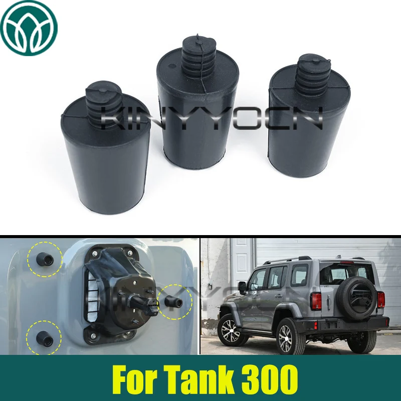

Car Wheel Hub Spare Tire Buffer Rubber Pad Support Rubber Pad For Tank 300 Refit Tailgate Rubber Particle