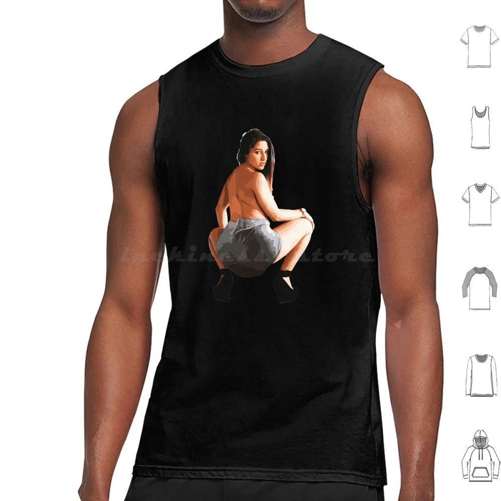 Abella Danger Painting Art Tank Tops Vest Sleeveless Abella Danger Sexy Riley Reid Mia Malkova Mia Khalifa Hot Lana Rhoades