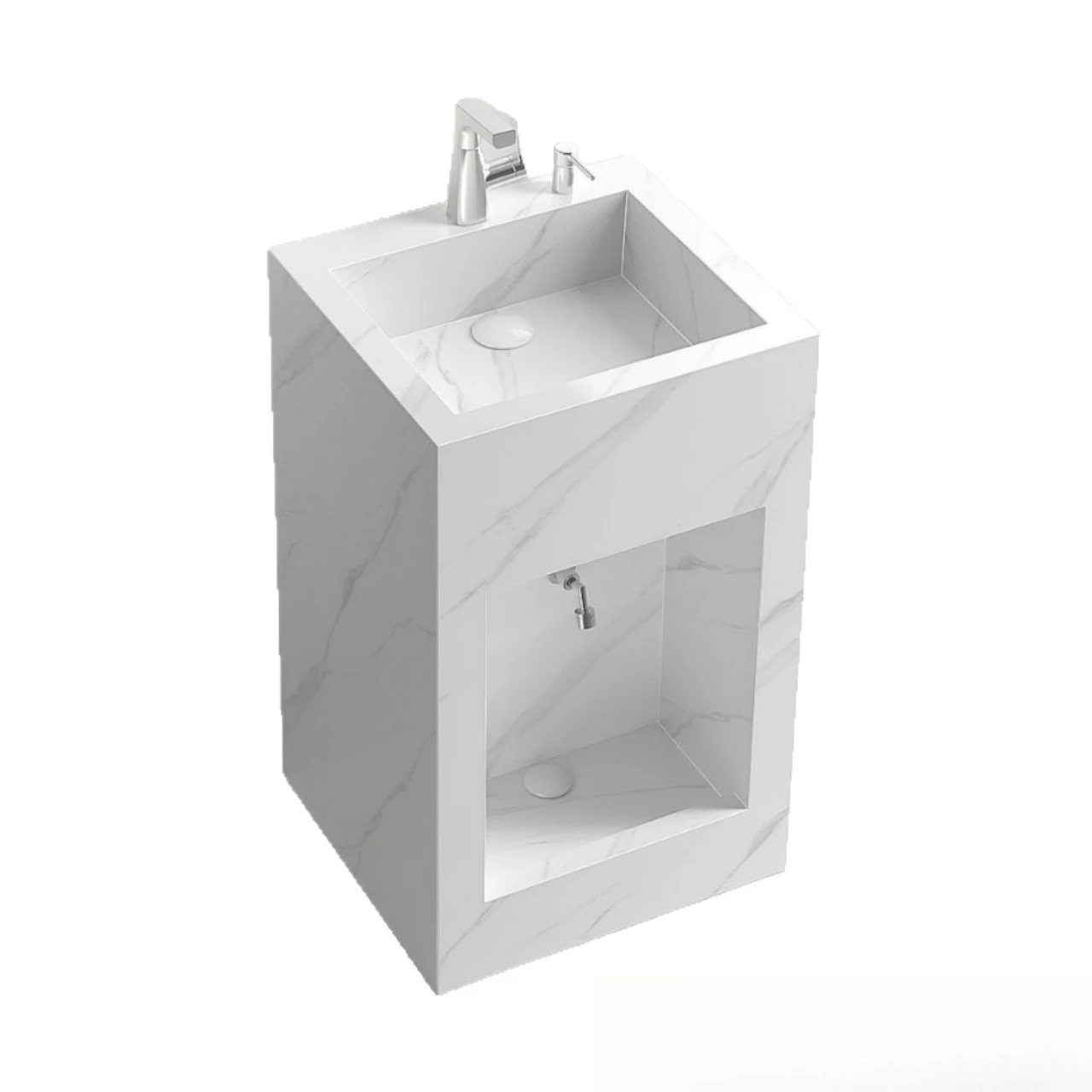 Slate wash basin, hanging basin, pillar basin, foot basin