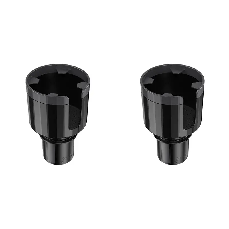 

2X Car Cup Holder Adjustable Base Cup Holder Adapter Cup Holder Expander Car Cups Holder Accessories