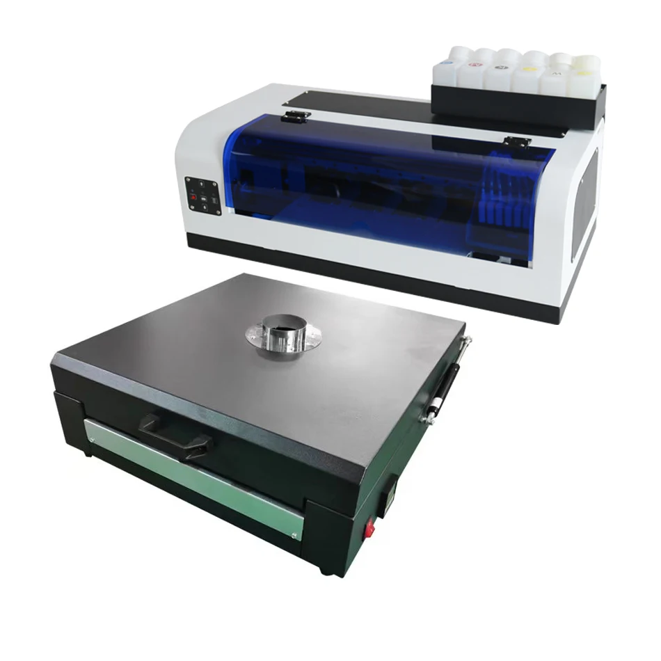 Faith High Speed DTF printer printing hine with powder shaker price with high quality