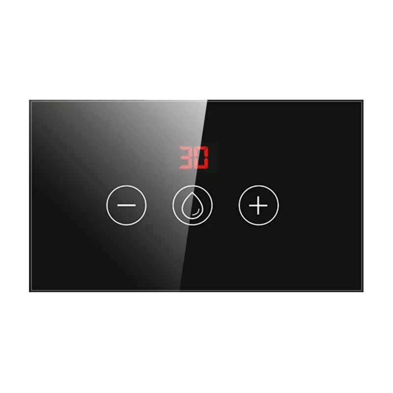 สมาร์ท Wifi หม้อไอน้ํา US มาตรฐานสมาร์ทเครื่องทําน้ําอุ่นสวิทช์ Tuya Smart Life App Control ทํางานร่วมกับสําหรับ Alexa สําหรับ Googlea83x