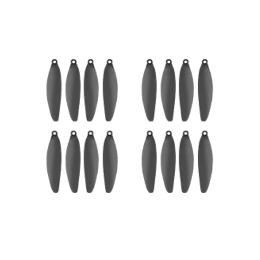 F198 Drone Original Propeller Props Maple Leaf Wing Blade Spare Part RC Helicopter F198 Quadcopter Rotor Accessory 8PCS/Set